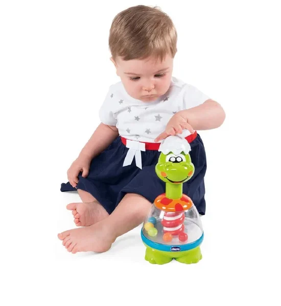 CHICCO CHICCO TOY SPIN DINO. 100% оригинал