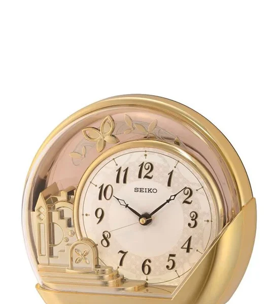 SEIKO CLOCK Table Clocks QXN232G Gold. 100% оригинал