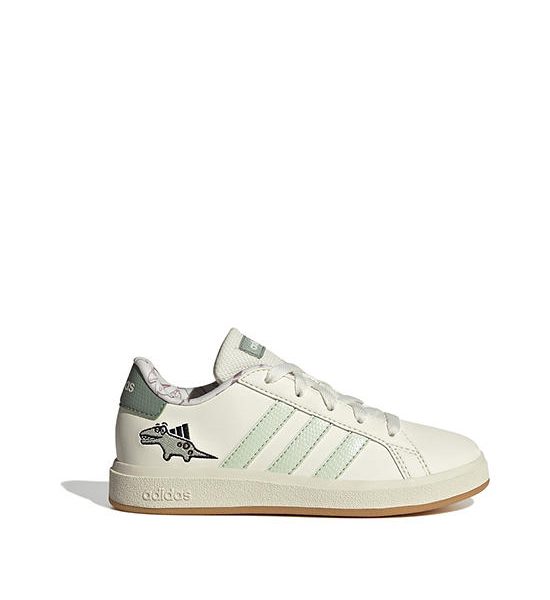ADIDAS KIDS Unisex Toddler Sneakers Dino Grand Court 2.0 Off White. 100% оригинал