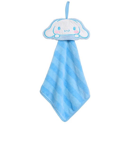 SANRIO Hand Towel Microfiber Cinnamoroll Bloom Blue. 100% оригинал