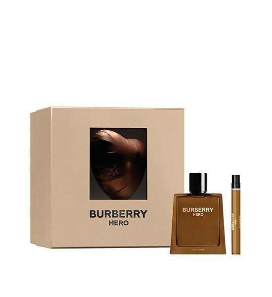 BURBERRY Men Fragrance Set Spring 25 Hero Eau de Parfum 100 mL, Hero Eau de Parfum 10 mL. 100% оригинал
