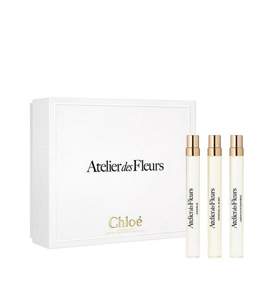 CHLOE Women Fragrance Set Spring 25 Cedrus Eau de Parfum Penspray 10 mL, Magnolia Alba Penspray 10 mL, Jasminum Sambac Penspray 10 mL. 100% оригинал