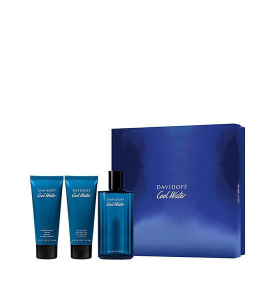 DAVIDOFF Men Fragrance Spring25 Set Cool Water for Men Eau de Toilette 125 mL Shower Gel 75 mL After Shave Balm 75 mL. 100% оригинал