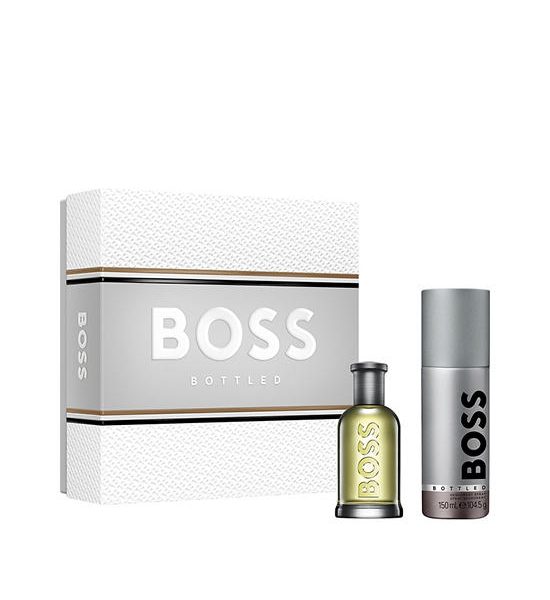 HUGO_BOSS BOSS Spring25 Set for Men Eau de Toilette 50mL, Deodorant Spray 150mL. 100% оригинал
