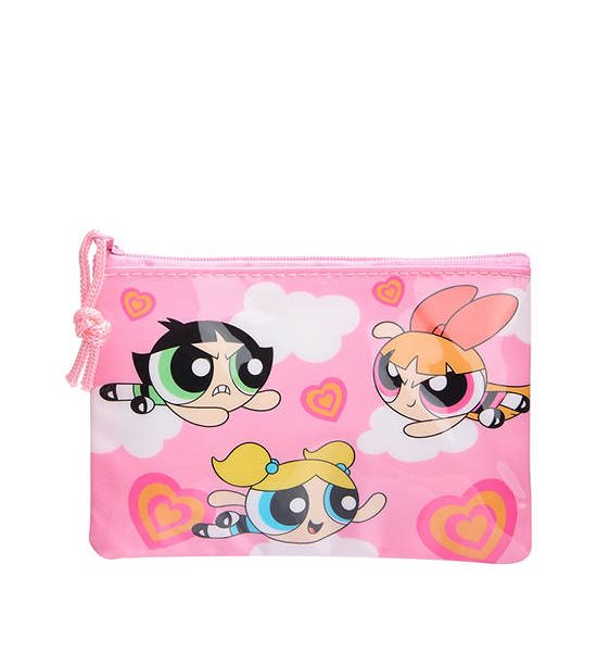 MINI MONO Storage Bag Powerpuff Girls 02 Pattern Pink. 100% оригинал