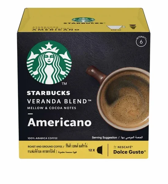 NESTLE Americano Veranda Blend Capsule. 100% оригинал