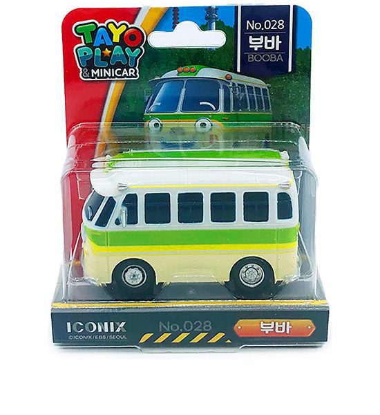 TAYO The Little Bus Vehicle Toy Booba - Tayo Play & Mini Car Green. 100% оригинал