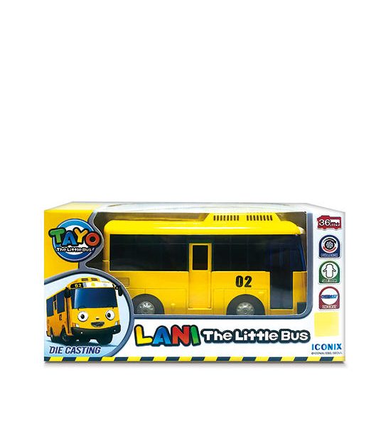 TAYO The Little Bus Vehicle Toy Lani - Tayo Little Bus Die Casting Yellow. 100% оригинал