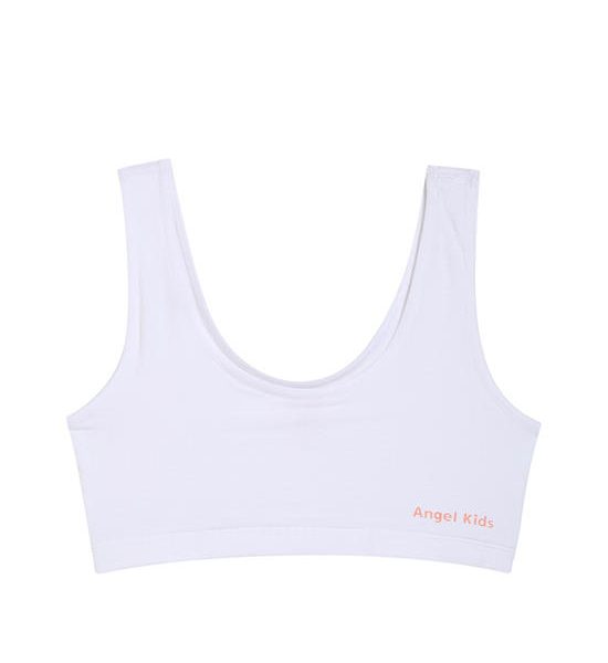 ANGEL KIDS Girl Cropped Tank Top Logo Print. 100% оригинал