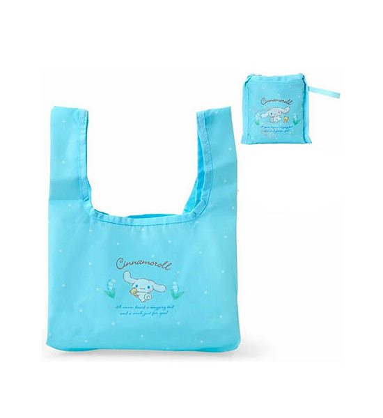 SANRIO Reuseable Shopping Bag Cinnamoroll Multi-Color. 100% оригинал
