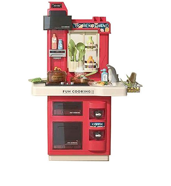 WISHER TOY Toy Set Westen Kitchen Red. 100% оригинал