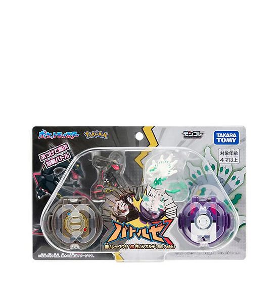 POKEMON Battle Figure No.2 Shiny Rayquaza & Shiny Zygarde (50% Form) Multi-Color. 100% оригинал