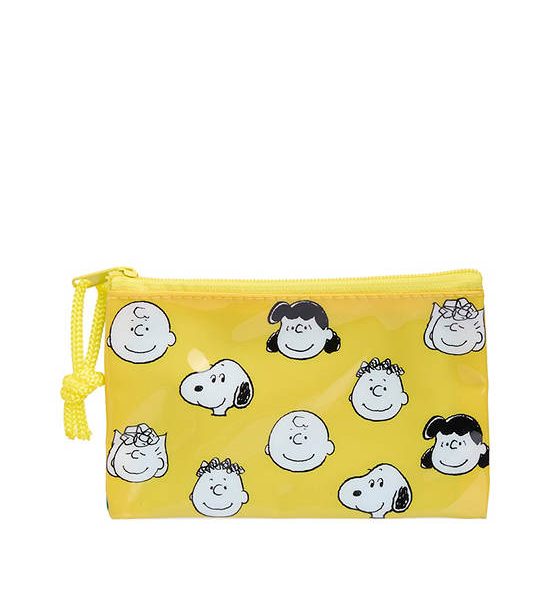 MINI MONO Card Holder Snoopy Yellow. 100% оригинал
