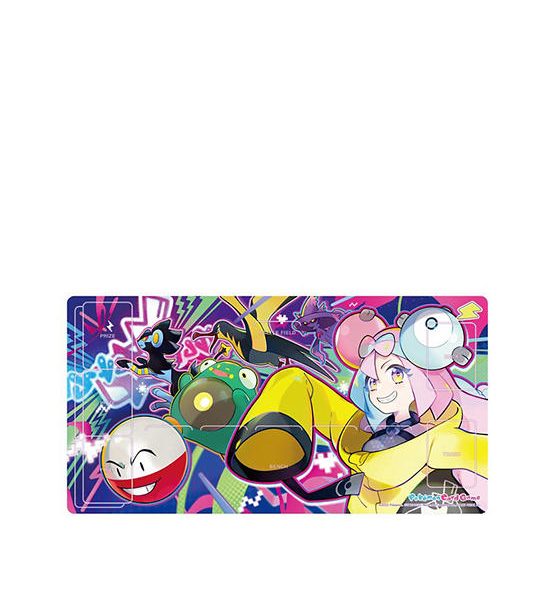 POKEMON TCG Playmat Card Game Rubber - Nanjamo Multi-Color. 100% оригинал