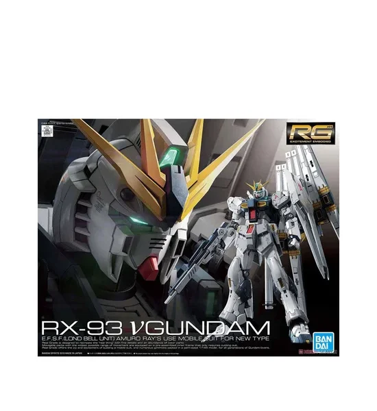 Bandai RG 1/144 V Gundam 1057842 Multi-Color. 100% оригинал