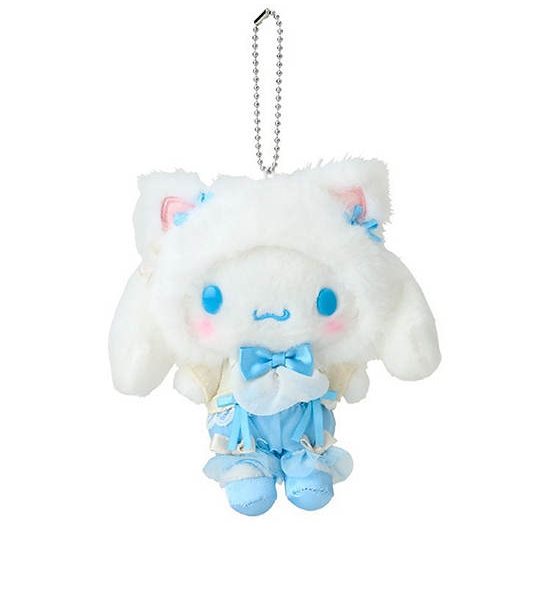 SANRIO Keyring Mascot White Cat Cinnamoroll Multi-Color. 100% оригинал