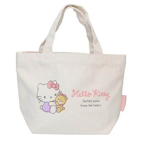 SANRIO Tote Bag Size S Hello Kitty Multi-Color. 100% оригинал