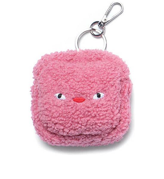 SAMO ONDOH Airpods Pouch Nemoyom Eco Shearling Pink. 100% оригинал