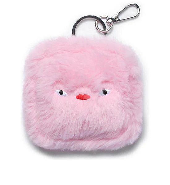 SAMO ONDOH Airpods Pouch Nemoyom Eco Fur Pink. 100% оригинал
