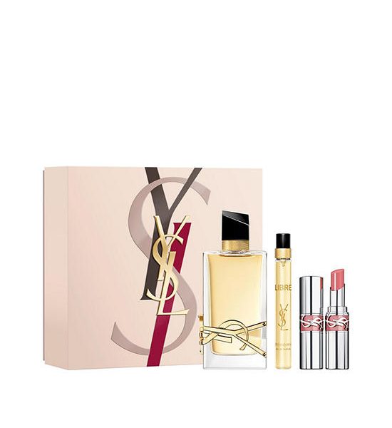 YSL BEAUTY Women Fragrance Gift Set Libre Eau De Parfum 90 mL. 100% оригинал