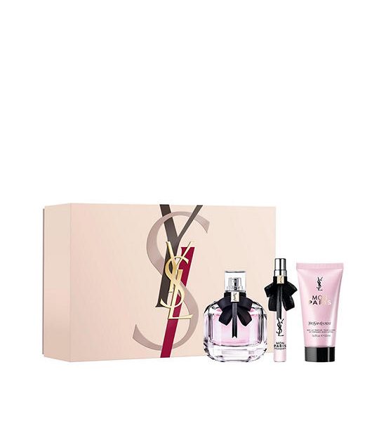 YSL BEAUTY Women Fragrance Gift Set Mon Paris Eau De Parfum 90 mL. 100% оригинал