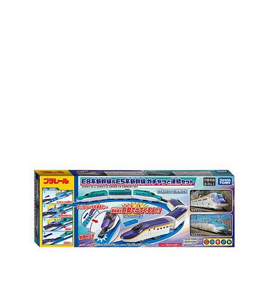 PLARAIL Train Toy Set Shinkansen Series E5 & E6 Multi-Color. 100% оригинал