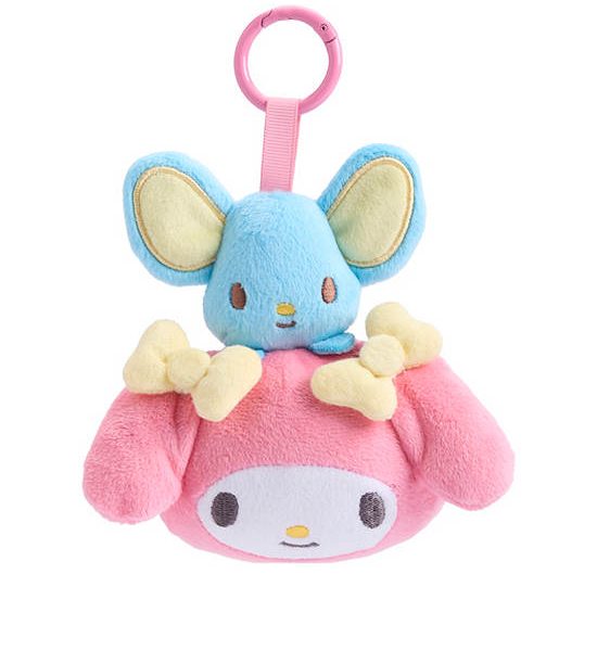 SANRIO Keyring Mascot D-Cut Friend My Melody Multi-Color. 100% оригинал