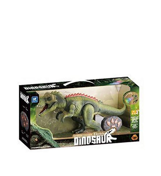 WISHER TOY Dinosaur Remote Control Toy - T-Rex Green. 100% оригинал