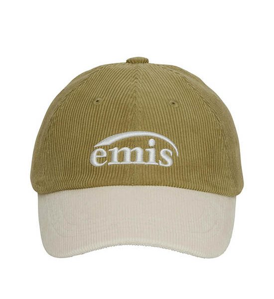 EMIS Unisex Ball Cap Corduroy Two-Tone. 100% оригинал
