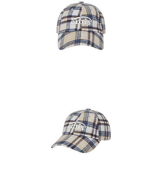 EMIS Unisex Ball Cap Multi Color Check. 100% оригинал