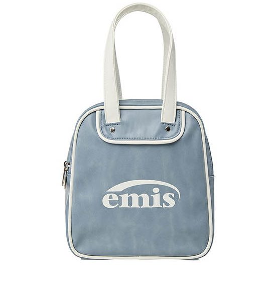 EMIS Unisex Bowling Bag Vintage Square. 100% оригинал