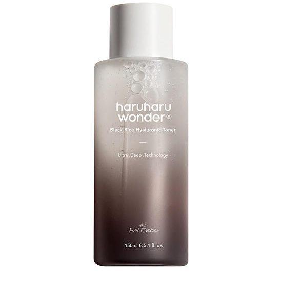 HARUHARU WONDER Black Rice Hyaluronic Toner 150 mL. 100% оригинал
