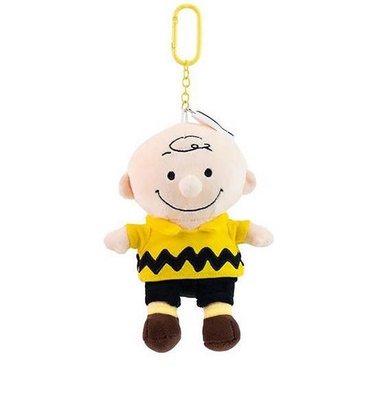 SNOOPY Plush Keychain Peanut Charlie Brown 12 cm Multi-Color. 100% оригинал