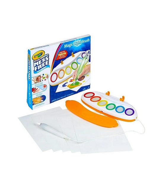 CRAYOLA Magic Light Brush Mess Free Color Wonder. 100% оригинал