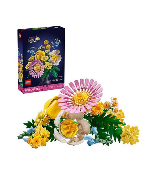 LEGO Block Toy Petite Sunny Bouquet 10347 Multi-Color. 100% оригинал