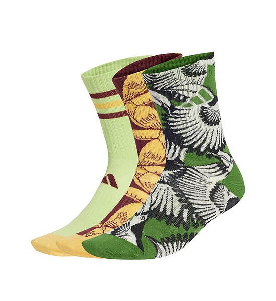 ADIDAS Women Socks 3 Pairs Adidas x FARM Avocado. 100% оригинал