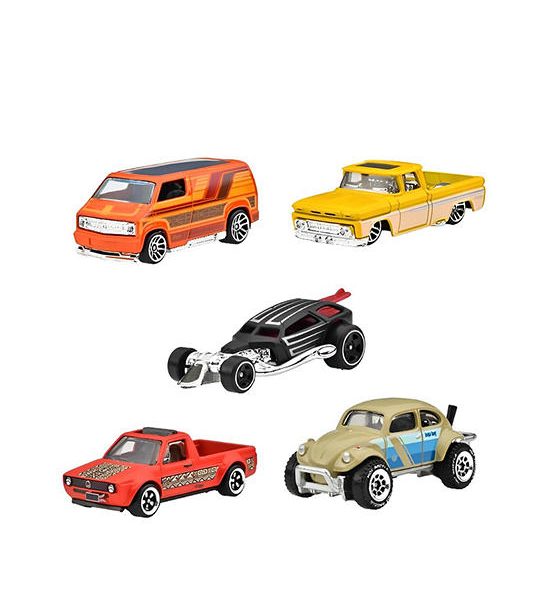 HOTWHEELS Vehicle Toy Surf'S Up Themed Automotive N25 Random Pattern Multi-Color. 100% оригинал