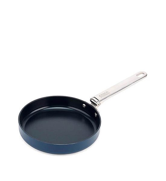 JOSEPH JOSEPH Frying Pan Ceramic Non-stick Space Folding Handle N45040 20 cm Blue. 100% оригинал