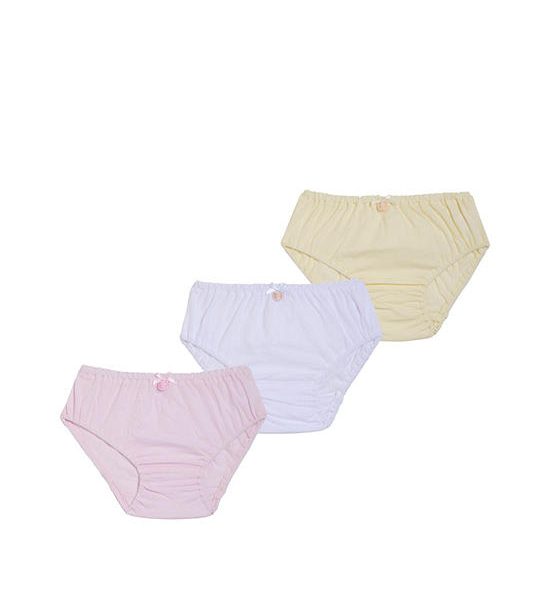 Angel Baby Infant Underwear Set Plain Pack 3 pcs Multi-color. 100% оригинал