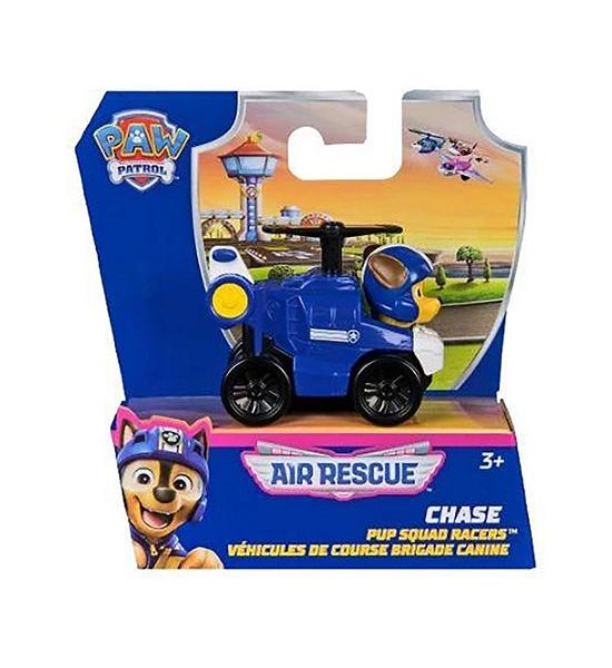 PAW PATROL Vehicle Toy Air Rescue Pup Squad Racers Chase Blue. 100% оригинал