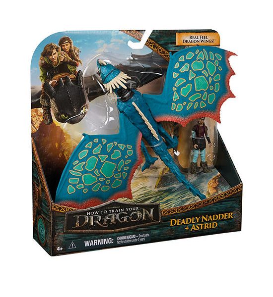 HOW TO TRAIN YOUR DRAGON Figure Vikings Deadly Nader And Astrid Multi-Color. 100% оригинал
