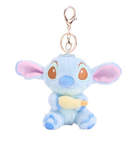 MINI MONO Keyring Stitch with Banana Blue. 100% оригинал