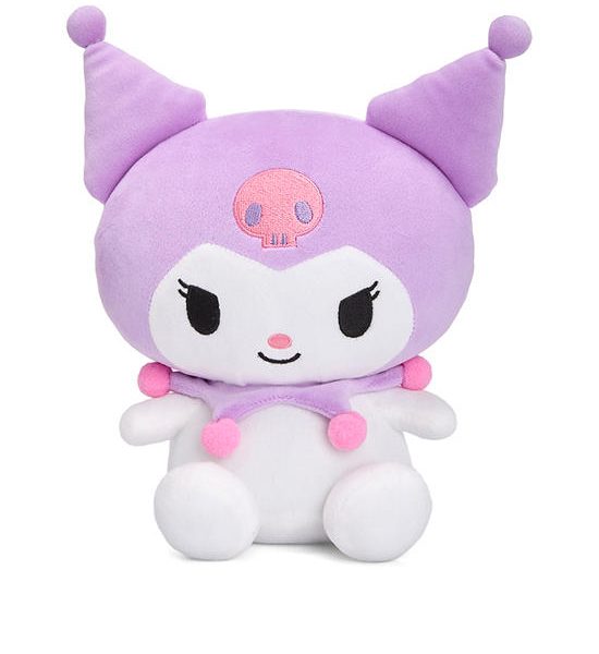 SANRIO Doll Plush Bloom Kuromi 10 Inch Purple. 100% оригинал