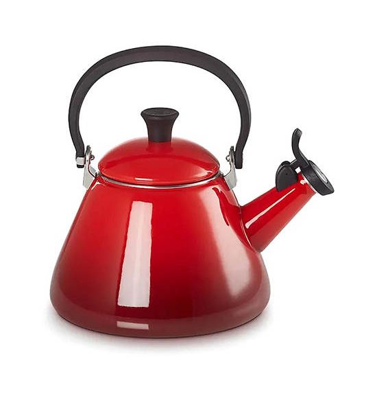 LE CREUSET Kettle Kone No Max Line 1.6 L/1.7 qt Cerise. 100% оригинал