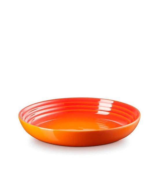 LE CREUSET Pasta Bowl MM Vancouver-Bulk 22 cm Flame. 100% оригинал