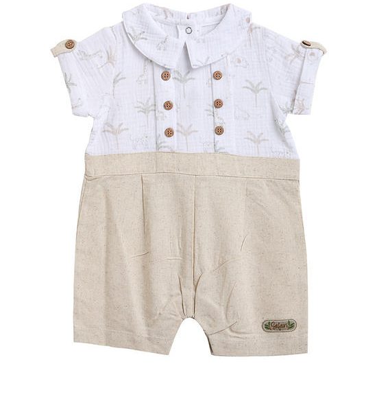 Angel Baby Boy Toddler Jumpsuit Short Sleeves Shorts White. 100% оригинал
