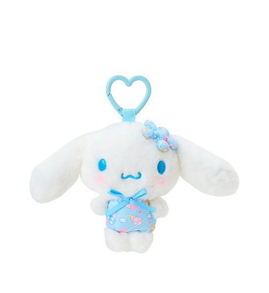 SANRIO Keyring Mascot Everyone's Quilt Cinnamoroll Blue. 100% оригинал
