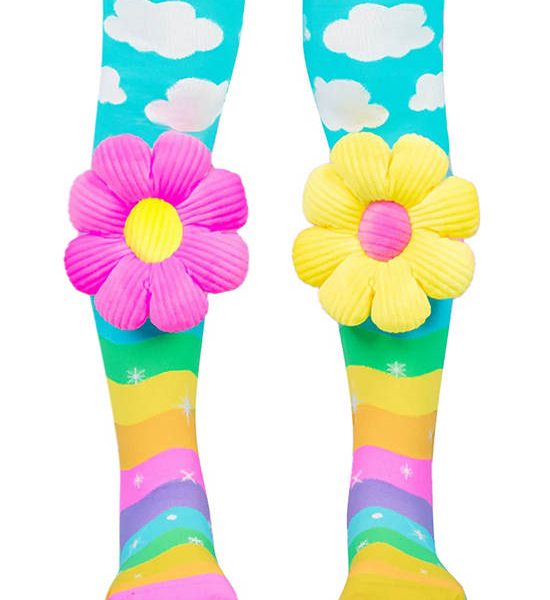MADMIA Girl Socks Flower Power Multi-Color. 100% оригинал