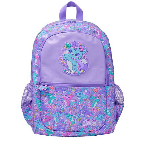 SMIGGLE Classic Backpack Adventurous Lilac. 100% оригинал