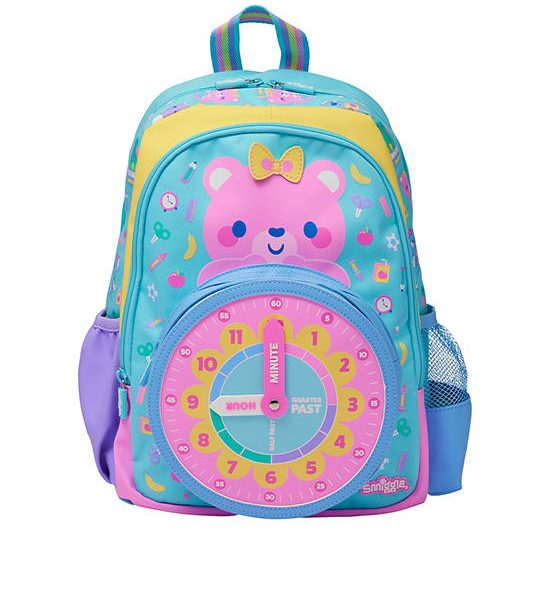 SMIGGLE Backpack Junior Character Ready Set Go Aqua. 100% оригинал